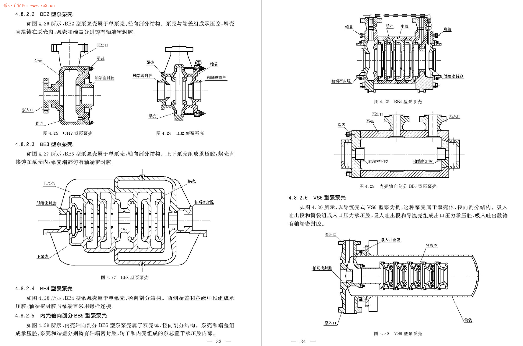 《炼油厂用离心泵》PDF